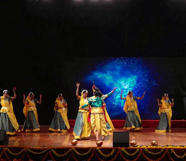 shikhara school bowrampet musicshow